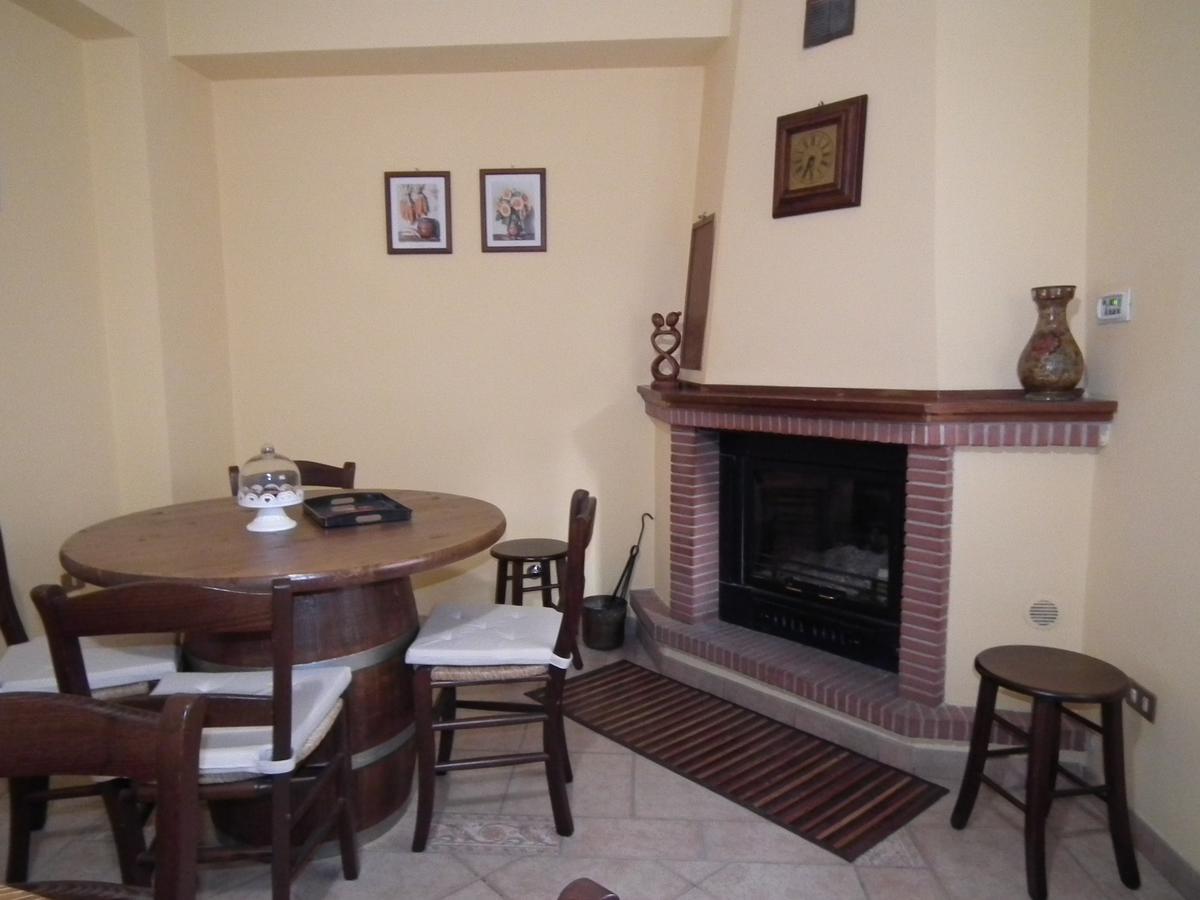 B&B A Casa Di Nonna Massa d'Albe Dış mekan fotoğraf