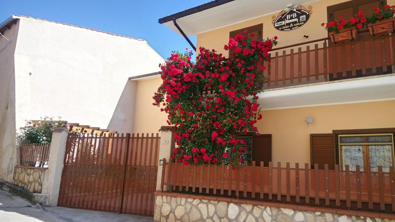 B&B A Casa Di Nonna Massa d'Albe Dış mekan fotoğraf