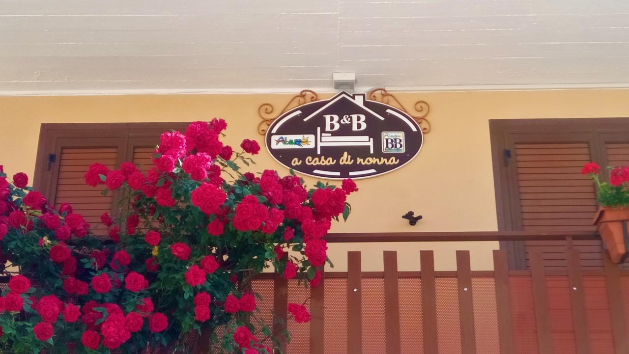 B&B A Casa Di Nonna Massa d'Albe Dış mekan fotoğraf